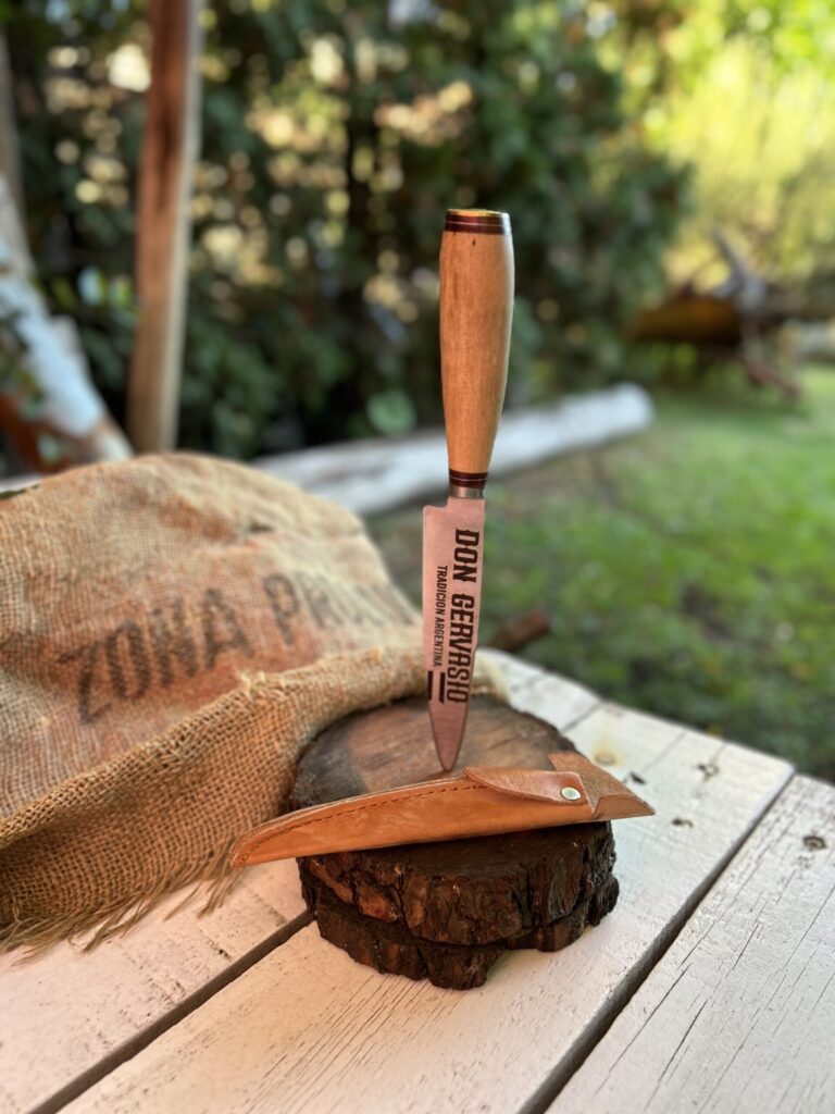 Don Gervasio cuchillos artesanales personalizados