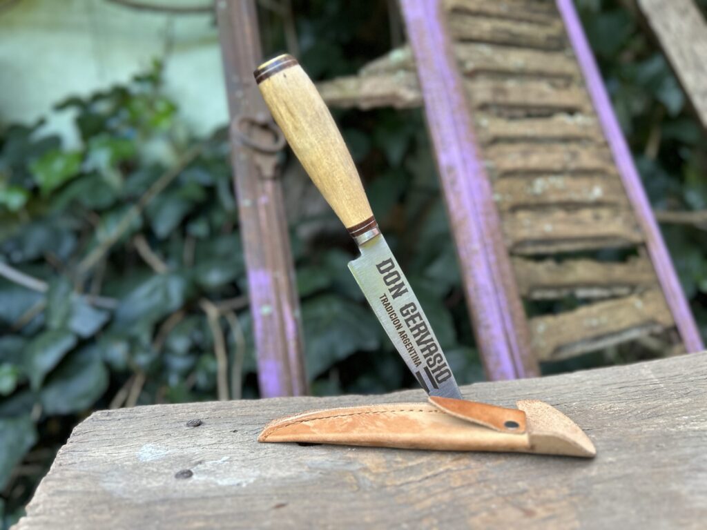 Don Gervasio cuchillos personalizados - Grabado láser