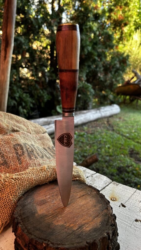 juego de cuchillo y tenedor fan boca juniors