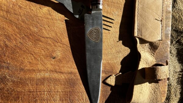 juego de cuchillo y tenedor fan boca juniors