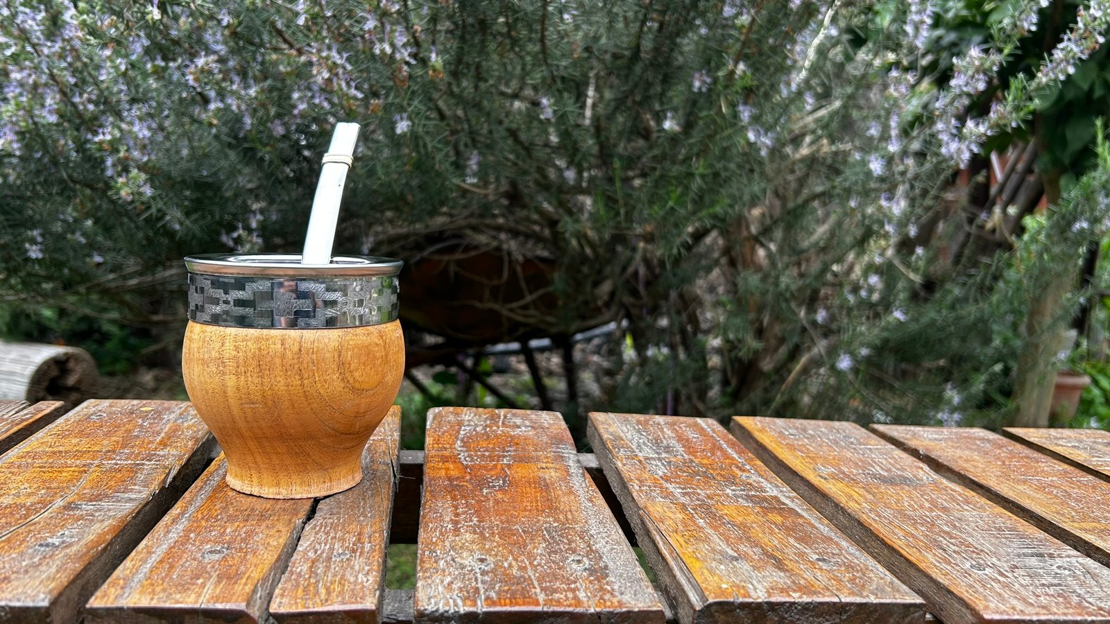 Cómo Curar tu Mate de Algarrobo, Paisano