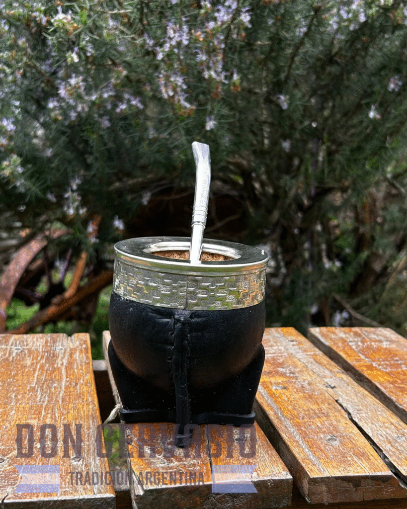 mate imperial calabaza virola acero